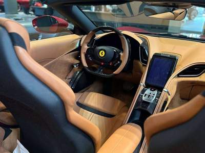 Ferrari Roma Spider 3.9 F1 IVA ESPOSTA Rosso usata Savignano sul Rubicone