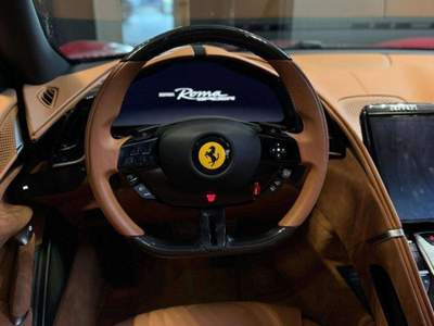 Ferrari Roma Spider 3.9 F1 IVA ESPOSTA Rosso usata Savignano sul Rubicone