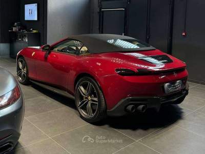 Ferrari Roma Spider 3.9 F1 IVA ESPOSTA Rosso usata Savignano sul Rubicone