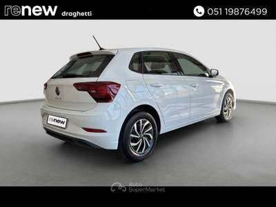Volkswagen Polo UNICO PROPRIETARIO, GARANZIA 12 MESI Bianco usata Bologna