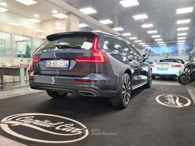 Volvo V60 Cross Country IVA ESPOSTA, UNICO PROPRIETARIO Blu/Azzurro usata Valmontone