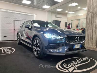 Volvo V60 Cross Country IVA ESPOSTA, UNICO PROPRIETARIO Blu/Azzurro usata Valmontone