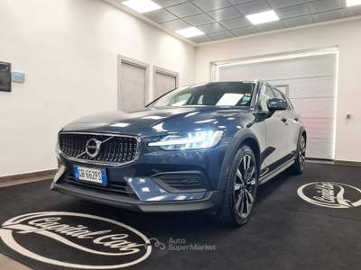 Volvo V60 Cross Country IVA ESPOSTA, UNICO PROPRIETARIO Blu/Azzurro usata Valmontone
