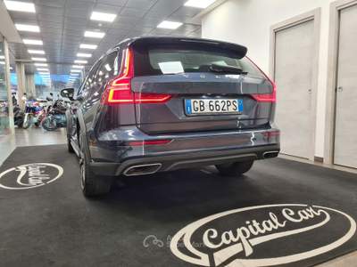 Volvo V60 Cross Country IVA ESPOSTA, UNICO PROPRIETARIO Blu/Azzurro usata Valmontone