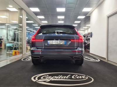 Volvo V60 Cross Country IVA ESPOSTA, UNICO PROPRIETARIO Blu/Azzurro usata Valmontone