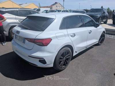 Audi A3 SPB 30 TDI S tronic Business Advanced Bianco usata Pieve di Cento