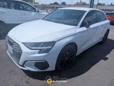 Audi A3 SPB 30 TDI S tronic Business Advanced Bianco usata Pieve di Cento