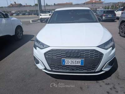 Audi A3 SPB 30 TDI S tronic Business Advanced Bianco usata Pieve di Cento