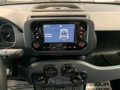 Fiat Panda Benzina Hybrid City Life Grigio usata Qualiano