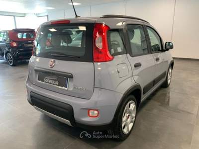 Fiat Panda Benzina Hybrid City Life Grigio usata Qualiano