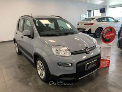 Fiat Panda Benzina Hybrid City Life Grigio usata Qualiano