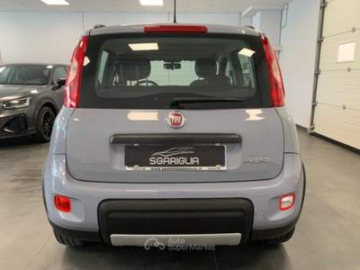 Fiat Panda Benzina Hybrid City Life Grigio usata Qualiano