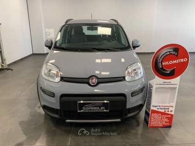 Fiat Panda Benzina Hybrid City Life Grigio usata Qualiano