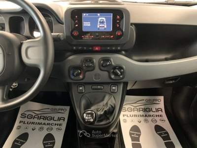 Fiat Panda Benzina Hybrid City Life Grigio usata Qualiano