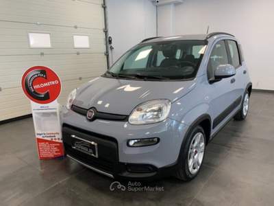 Fiat Panda Benzina Hybrid City Life Grigio usata Qualiano