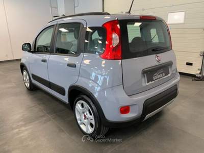 Fiat Panda Benzina Hybrid City Life Grigio usata Qualiano