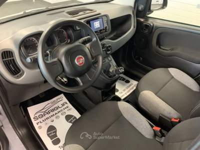 Fiat Panda Benzina Hybrid City Life Grigio usata Qualiano