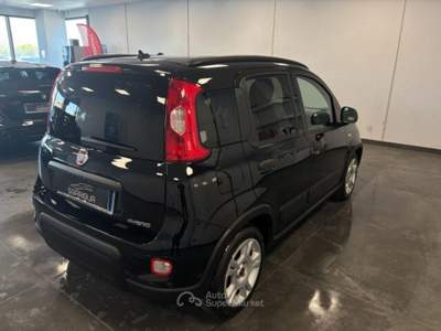 Fiat Panda Benzina Hybrid City Life Nero usata Qualiano