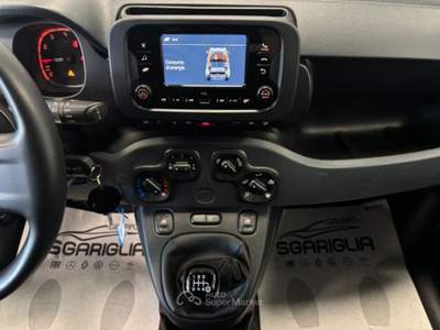 Fiat Panda Benzina Hybrid City Life Nero usata Qualiano