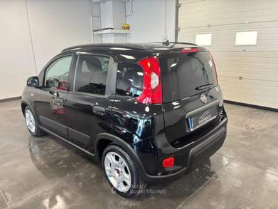 Fiat Panda Benzina Hybrid City Life Nero usata Qualiano