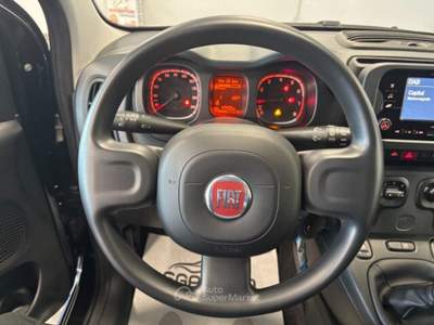 Fiat Panda Benzina Hybrid City Life Nero usata Qualiano