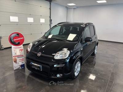 Fiat Panda Benzina Hybrid City Life Nero usata Qualiano