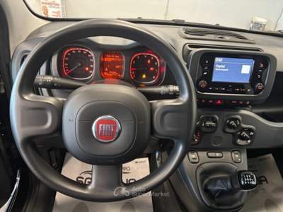 Fiat Panda Benzina Hybrid City Life Nero usata Qualiano
