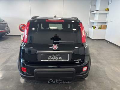 Fiat Panda Benzina Hybrid City Life Nero usata Qualiano