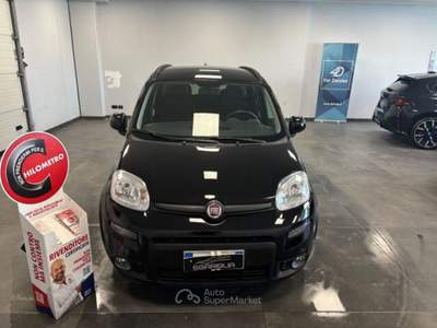 Fiat Panda Benzina Hybrid City Life Nero usata Qualiano