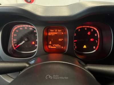 Fiat Panda Benzina Hybrid City Life Nero usata Qualiano