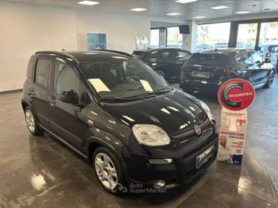 Fiat Panda Benzina Hybrid City Life Nero usata Qualiano