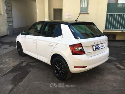 Skoda Fabia Fabia 1.0. mpi Design Edition 60 Cv Bianco usata Torino