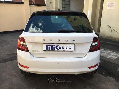 Skoda Fabia Fabia 1.0. mpi Design Edition 60 Cv Bianco usata Torino