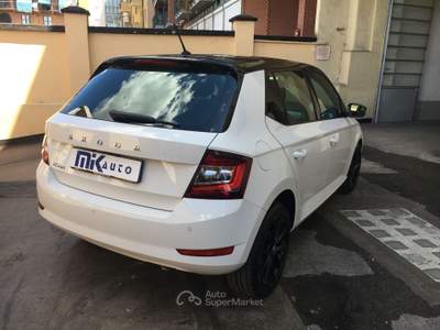 Skoda Fabia Fabia 1.0. mpi Design Edition 60 Cv Bianco usata Torino