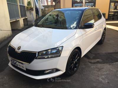 Skoda Fabia Fabia 1.0. mpi Design Edition 60 Cv Bianco usata Torino