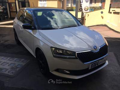 Skoda Fabia Fabia 1.0. mpi Design Edition 60 Cv Bianco usata Torino