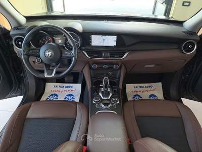 Alfa Romeo Stelvio Alfa Romeo Stelvio 2.2TurboD 190cv Q4 Executive 2021 Grigio usata Ceglie Messapica