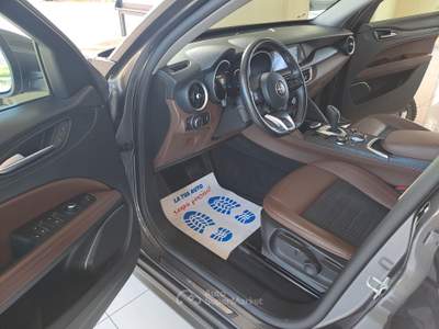 Alfa Romeo Stelvio Alfa Romeo Stelvio 2.2TurboD 190cv Q4 Executive 2021 Grigio usata Ceglie Messapica