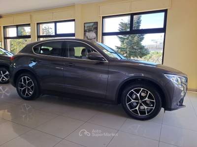 Alfa Romeo Stelvio Alfa Romeo Stelvio 2.2TurboD 190cv Q4 Executive 2021 Grigio usata Ceglie Messapica