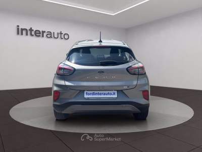 Ford Puma 1.0 EcoBoost Hybrid 125 CV S&S Titanium Grigio usata Melegnano