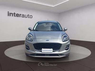 Ford Puma 1.0 EcoBoost Hybrid 125 CV S&S Titanium Grigio usata Melegnano