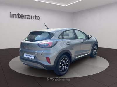 Ford Puma 1.0 EcoBoost Hybrid 125 CV S&S Titanium Grigio usata Melegnano