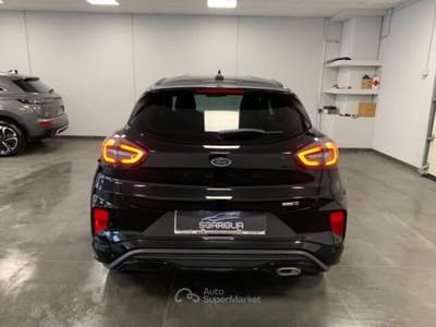 Ford Puma 1.0 Benzina ST-Line Hybrid Nero usata Qualiano