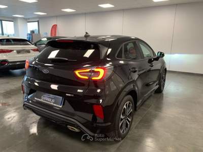 Ford Puma 1.0 Benzina ST-Line Hybrid Nero usata Qualiano