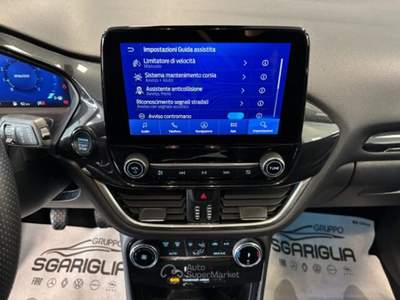 Ford Puma 1.0 Benzina ST-Line Hybrid Nero usata Qualiano