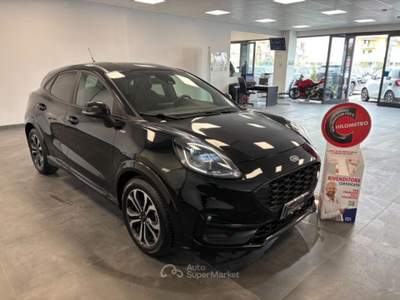 Ford Puma 1.0 Benzina ST-Line Hybrid Nero usata Qualiano