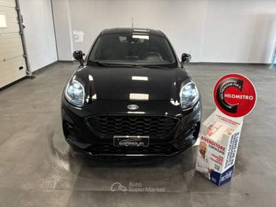 Ford Puma 1.0 Benzina ST-Line Hybrid Nero usata Qualiano