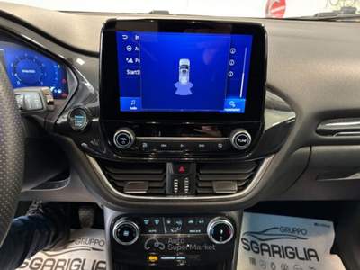 Ford Puma 1.0 Benzina ST-Line Hybrid Nero usata Qualiano