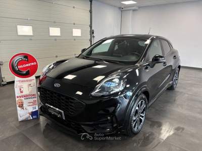 Ford Puma 1.0 Benzina ST-Line Hybrid Nero usata Qualiano
