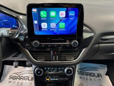Ford Puma 1.0 Benzina ST-Line Hybrid Nero usata Qualiano